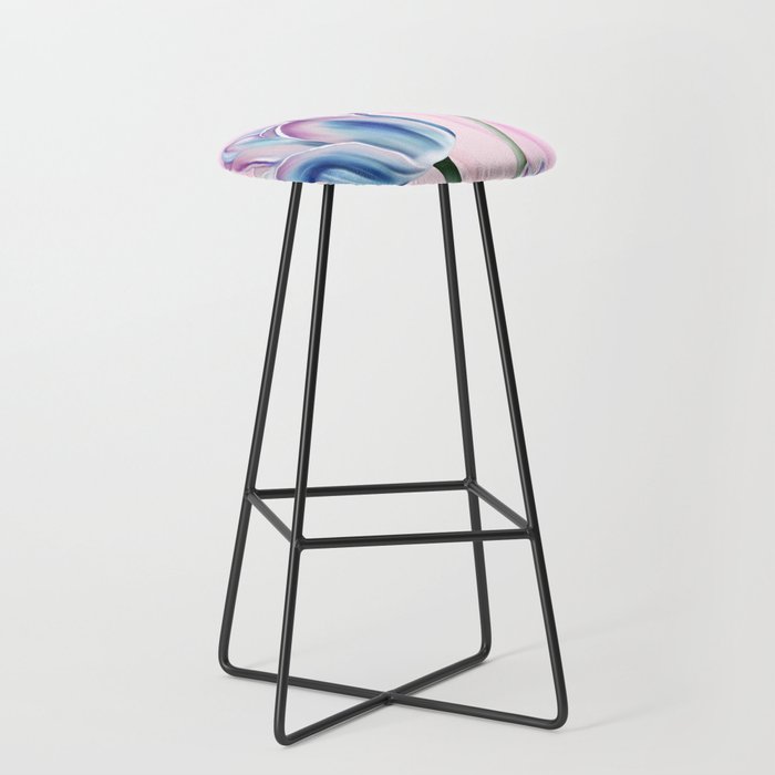 Spring Tulip Whispers Stool Gallery Image 1
