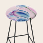 Spring Tulip Whispers Stool Gallery Image 2