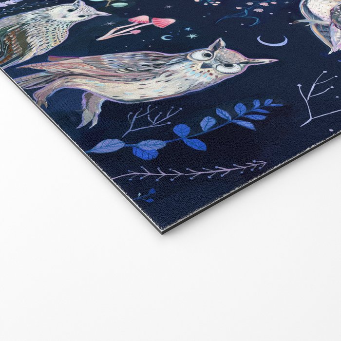 Night Owls Welcome Mat Gallery Image 2