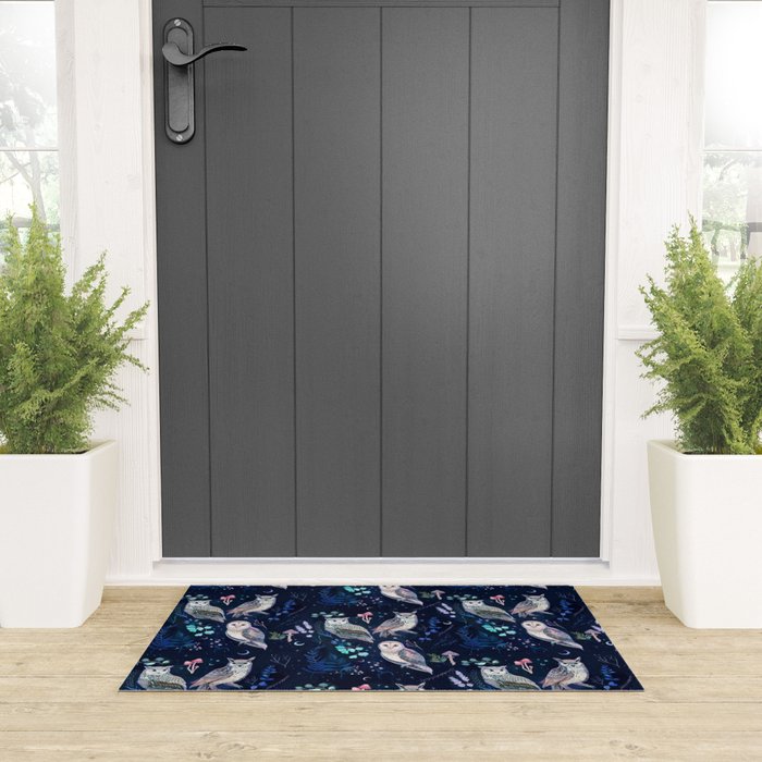 Night Owls Welcome Mat Gallery Image 3