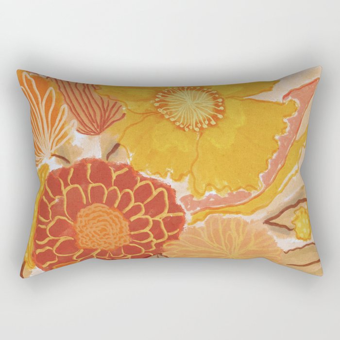 Magic Bouquet Rectangular Pillow Gallery Image 2