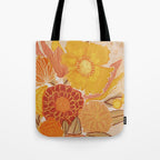 Magic Bouquet Tote Bag Gallery Image 1