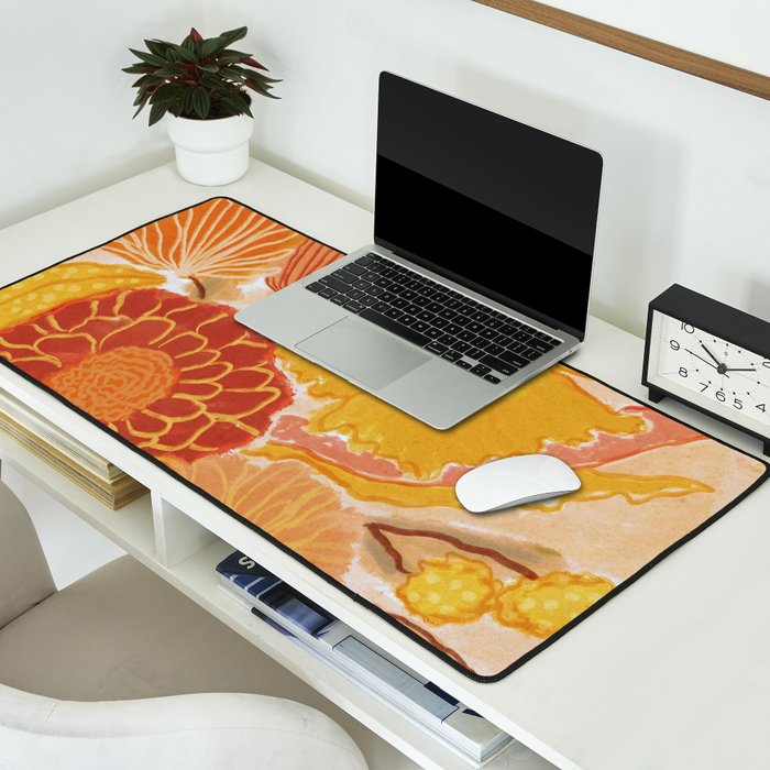 Magic Bouquet Desk Mat Gallery Image 2