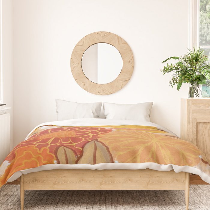 Magic Bouquet Duvet Cover Gallery Image 3