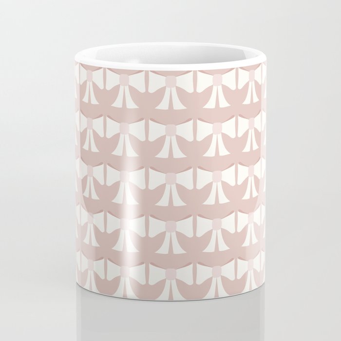 Vintage Bows XV Pink Coffee Mug Gallery Image 4