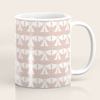 Vintage Bows XV Pink Coffee Mug Gallery Image 1