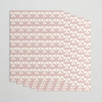 Vintage Bows XV Pink Wrapping Paper Gallery Image 3