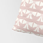 Vintage Bows XV Pink Pillow Sham Gallery Image 4