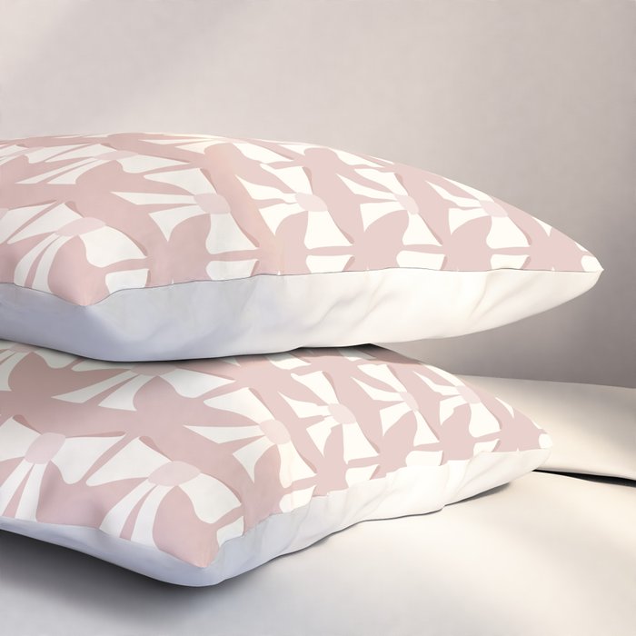 Vintage Bows XV Pink Pillow Sham Gallery Image 3