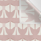 Vintage Bows XV Pink Wall Tapestry Gallery Image 3