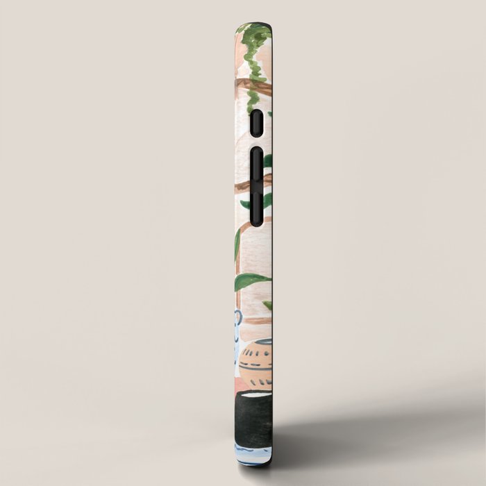 Plant Lady iPhone Case Gallery Image 2