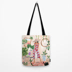 Plant Lady Tote Bag Gallery Image 2