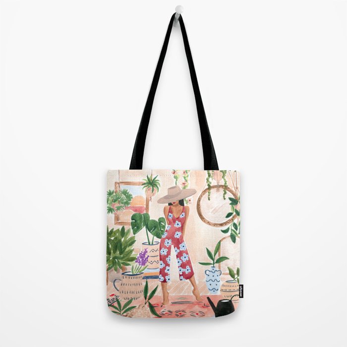 Plant Lady Tote Bag Gallery Image 2