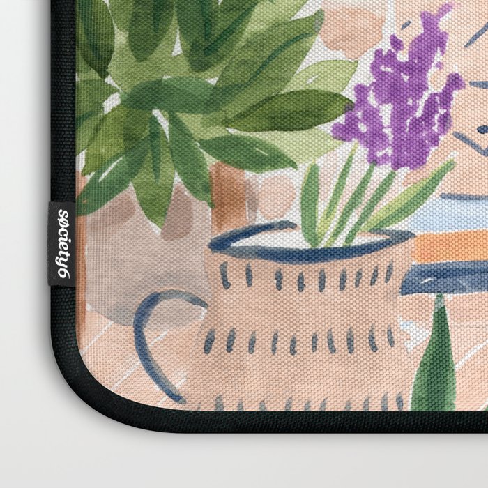 Plant Lady Laptop Sleeve Gallery Image 3
