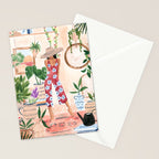 Plant Lady Stationery Card Gallery Image 2