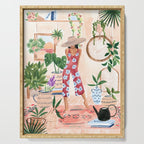 Plant Lady Serving Tray Gallery Image 1