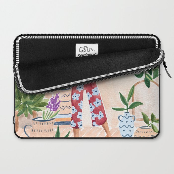 Plant Lady Laptop Sleeve Gallery Image 2