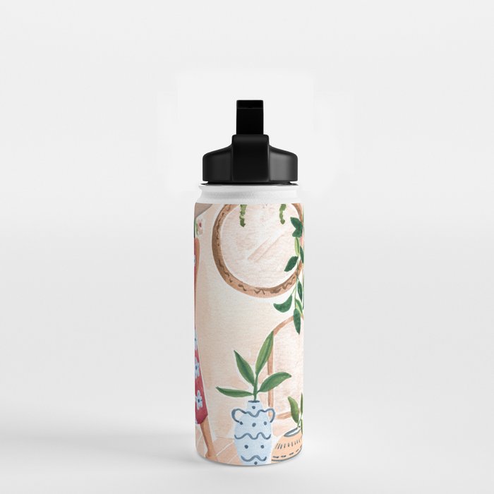 Plant Lady Water Bottle Gallery Image 2