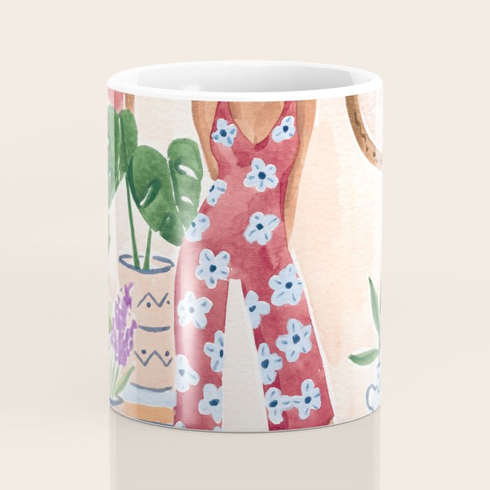 Plant Lady Coffee Mug Gallery Image 4