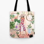 Plant Lady Tote Bag Gallery Image 1