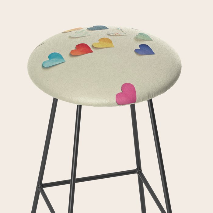 Paper Hearts Stool Gallery Image 2