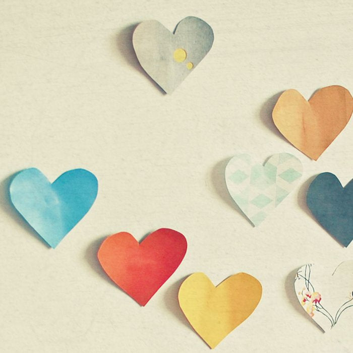 Paper Hearts Coffee Mug Gallery Image 2