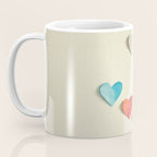 Paper Hearts Coffee Mug Gallery Image 3