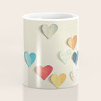 Paper Hearts Coffee Mug Gallery Image 4