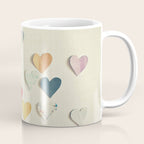Paper Hearts Coffee Mug Gallery Image 1