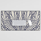 One Hundred-Leaved Plant #12 Desk Mat Gallery Image 1