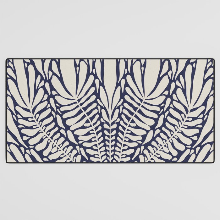 One Hundred-Leaved Plant #12 Desk Mat Gallery Image 3