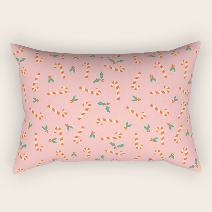 Christmas treats Rectangular Pillow Gallery Image 2