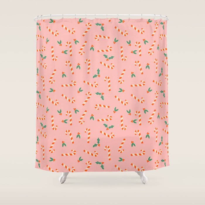 Christmas treats Shower Curtain Gallery Image 1