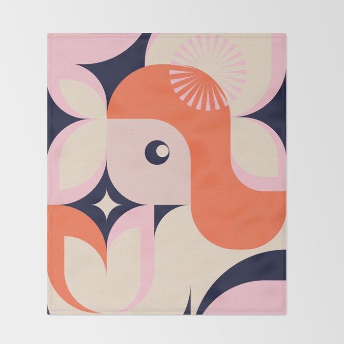 Little Bride Throw Blanket Gallery Image 2