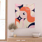 Little Bride Wall Tapestry Gallery Image 2