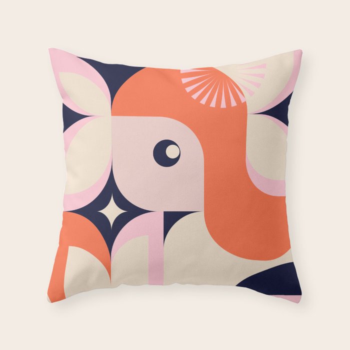 Little Bride Throw Pillow Gallery Image 6