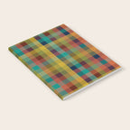 Mid Mod Retro Check Pattern Notebook Gallery Image 2