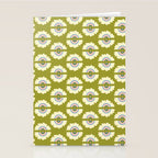 Retro Rainbow Flower Stationery Card Gallery Image 2