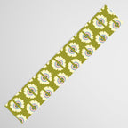 Retro Rainbow Flower Table Runner Gallery Image 3