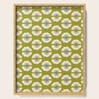 Retro Rainbow Flower Serving Tray Gallery Image 1