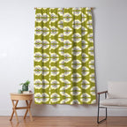 Retro Rainbow Flower Window Curtain Gallery Image 5