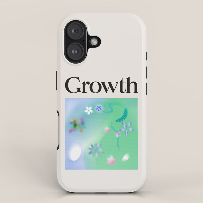 Growth: Gradient Series 03 iPhone Case Gallery Image 1