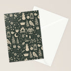 Winter Nights: Forest Stationery Card Gallery Image 2