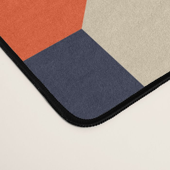 Geometric 02A Desk Mat Gallery Image 4