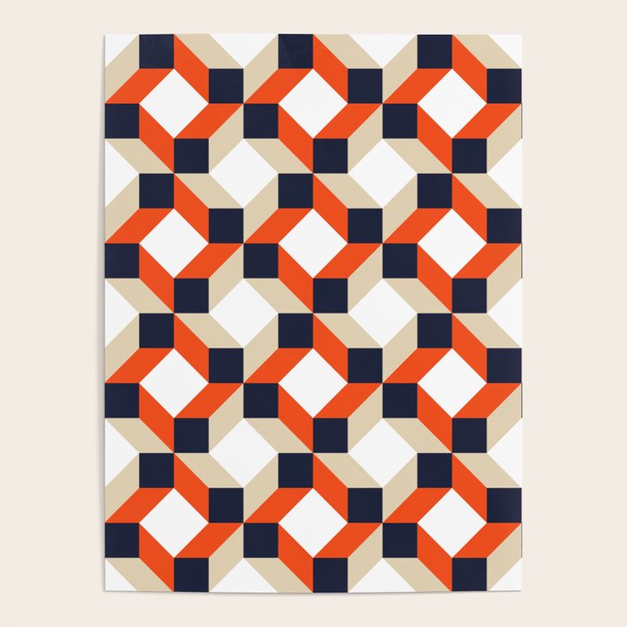 Geometric 02A Poster Gallery Image 4