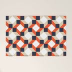 Geometric 02A Welcome Mat Gallery Image 1