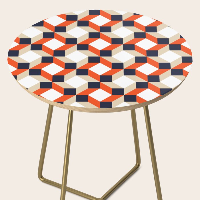 Geometric 02A Side Table Gallery Image 2
