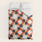 Geometric 02A Duvet Cover Gallery Image 6
