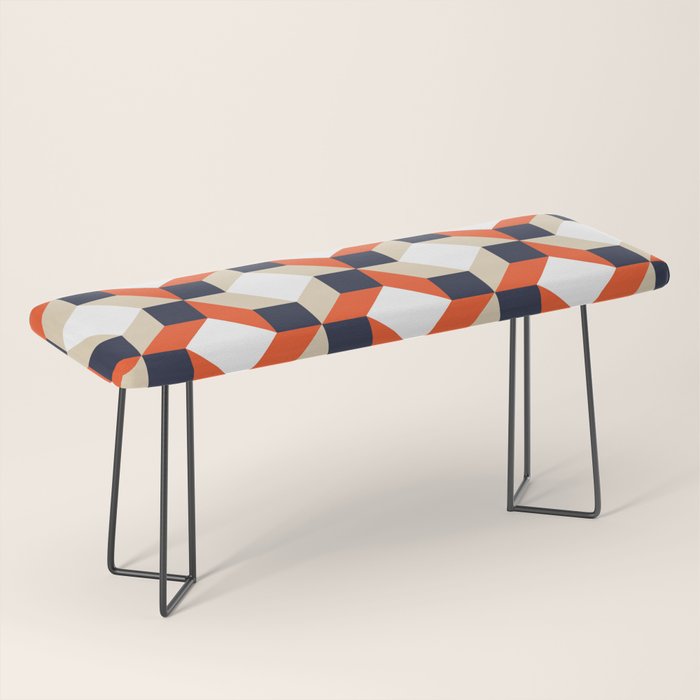 Geometric 02A Bench Gallery Image 1