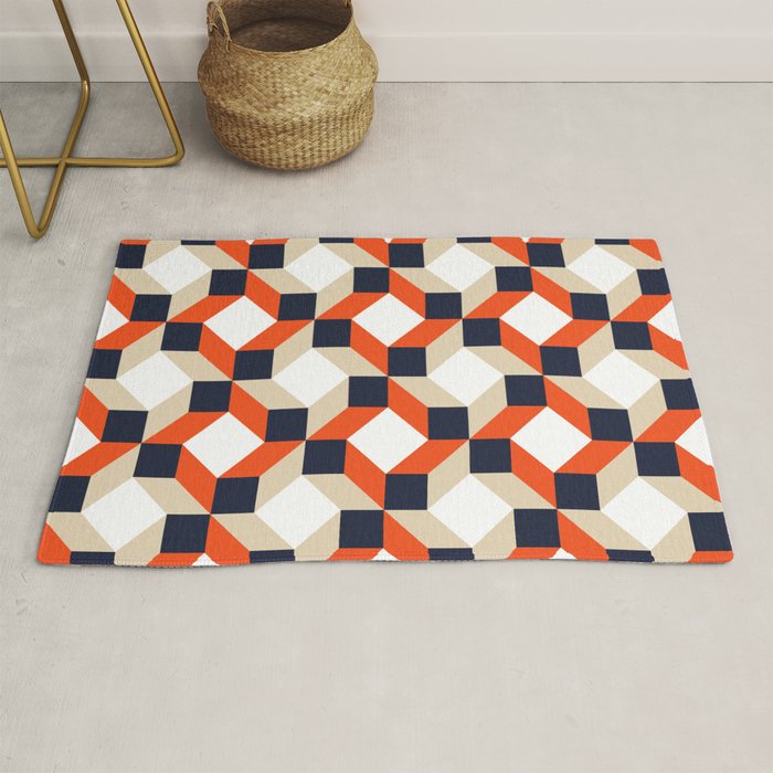 Geometric 02A Rug Gallery Image 1